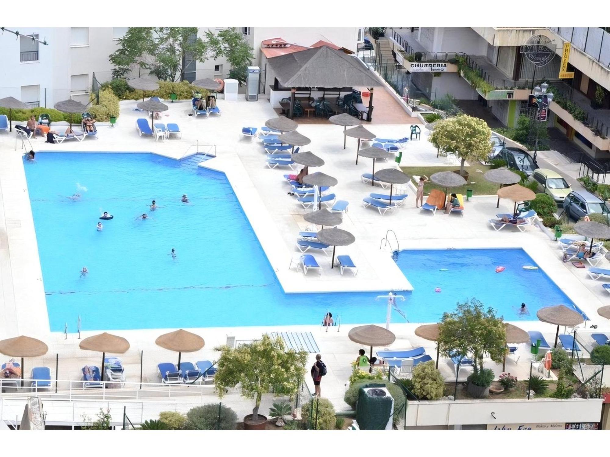 Oasis Sea & Sky - La Nogalera Apartment ตอร์เรโมลิโนส ภายนอก รูปภาพ