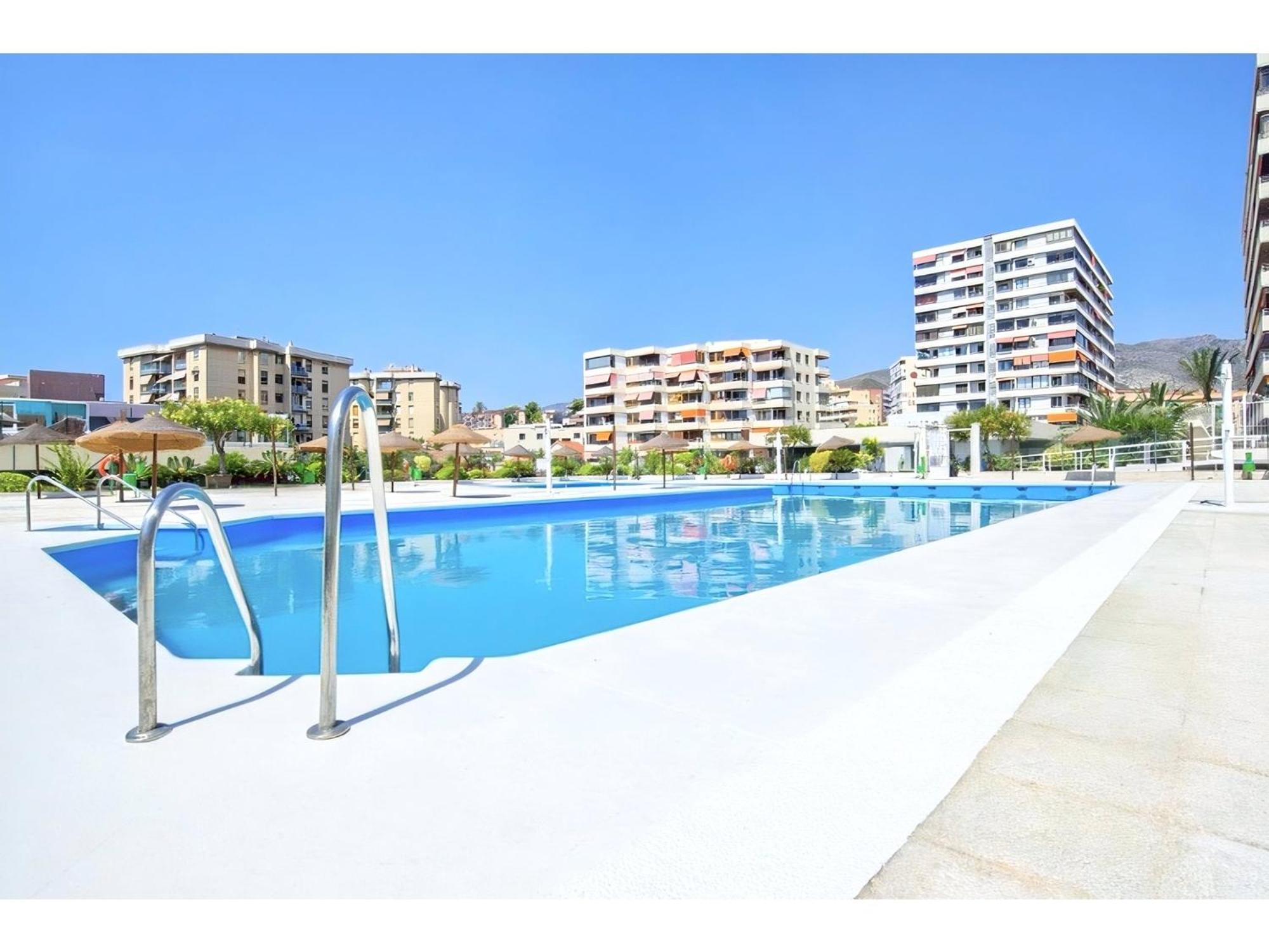 Oasis Sea & Sky - La Nogalera Apartment ตอร์เรโมลิโนส ภายนอก รูปภาพ